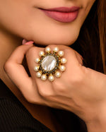 Load image into Gallery viewer, Poornima Ring
