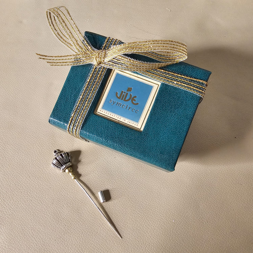 The Crown Lapel Pin