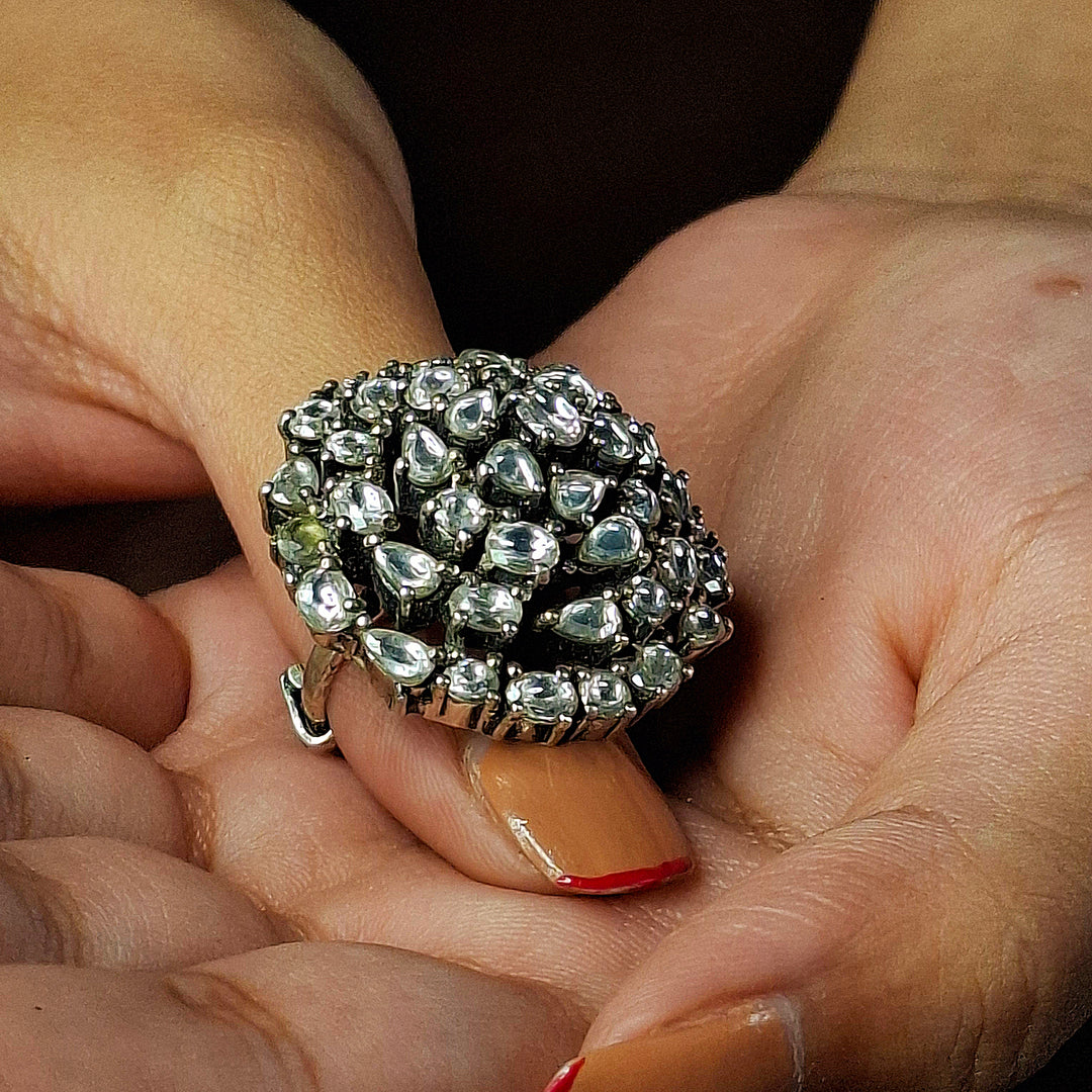 The Starlet Dome Ring