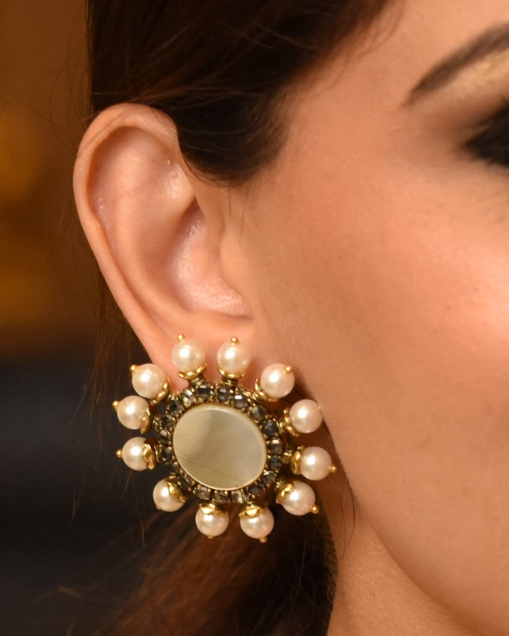 The Poornima Ear Studs