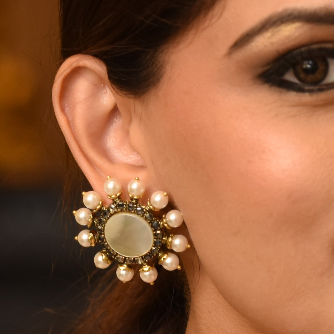 The Poornima Ear Studs