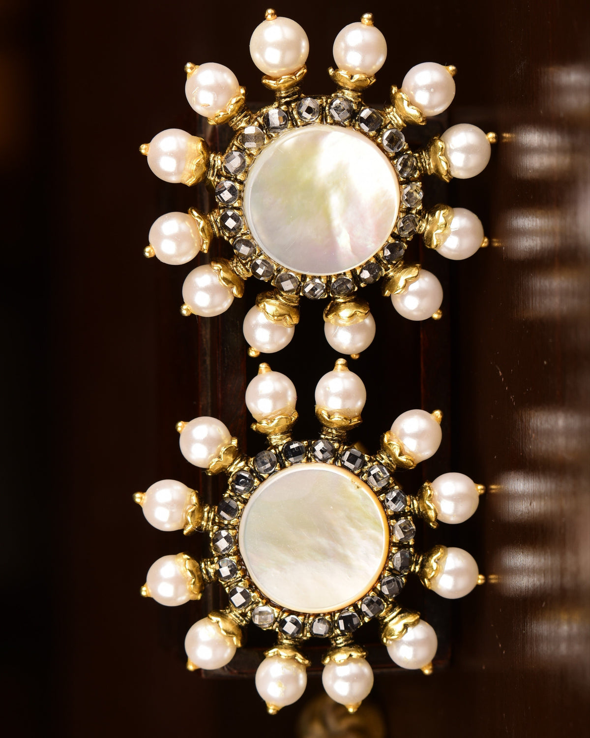 The Poornima Ear Studs
