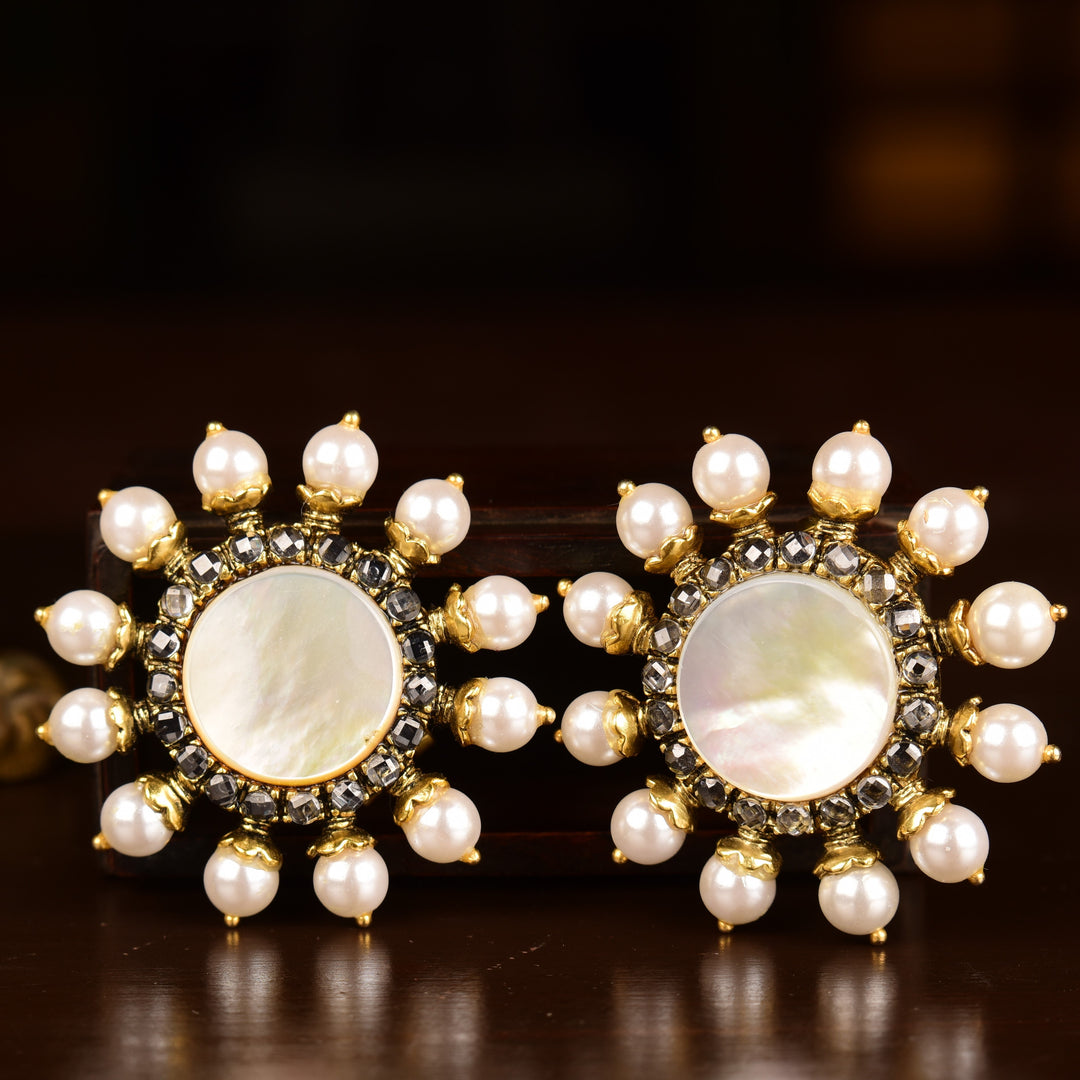 The Poornima Ear Studs