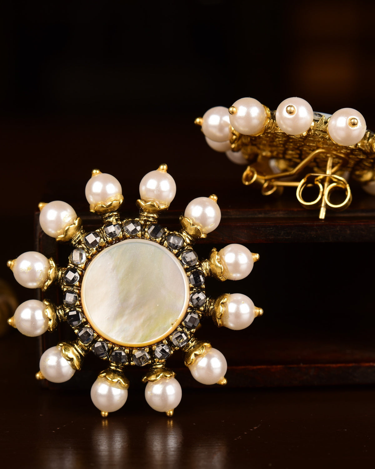 The Poornima Ear Studs